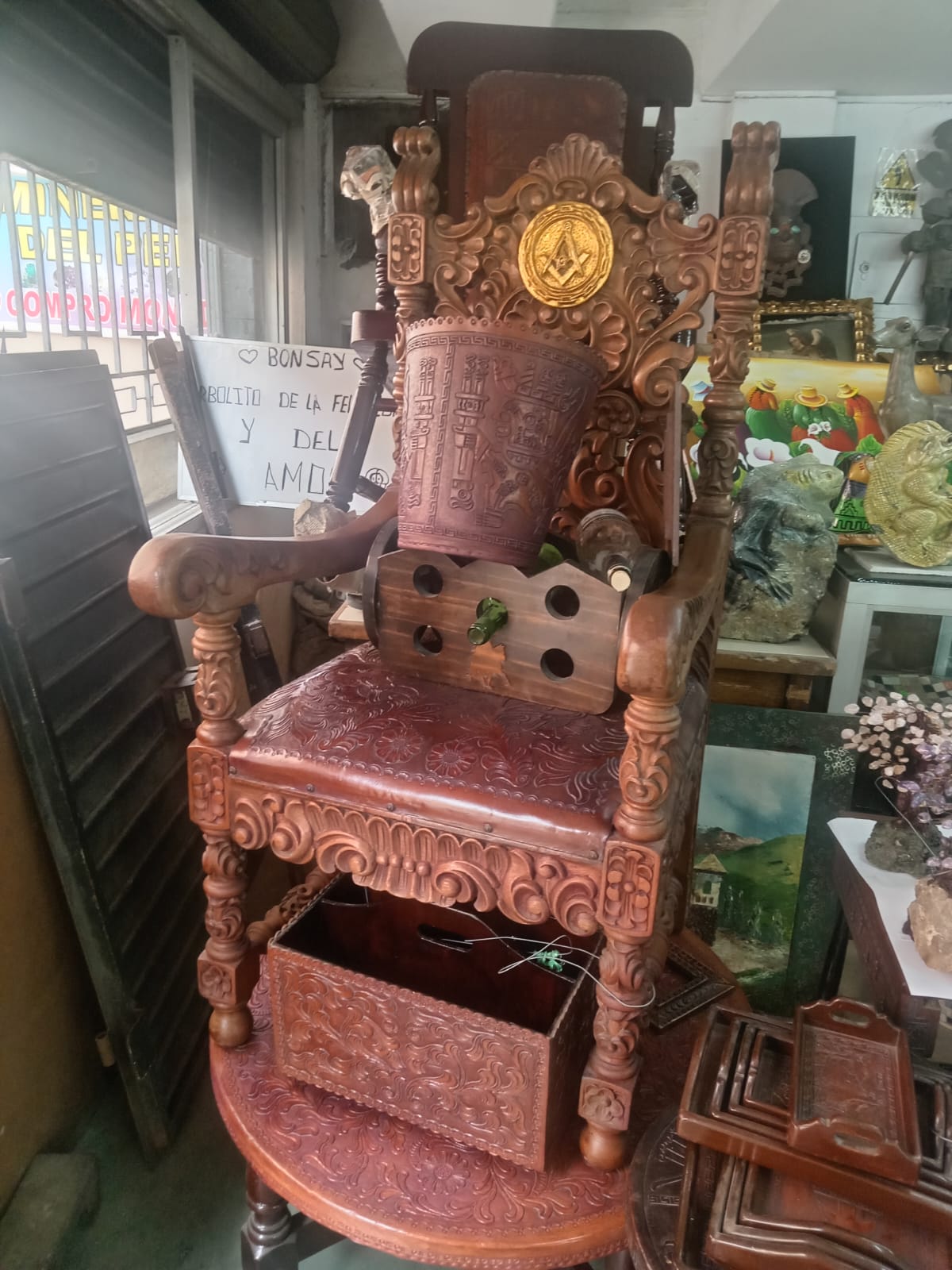 MUEBLES ARTESANALES