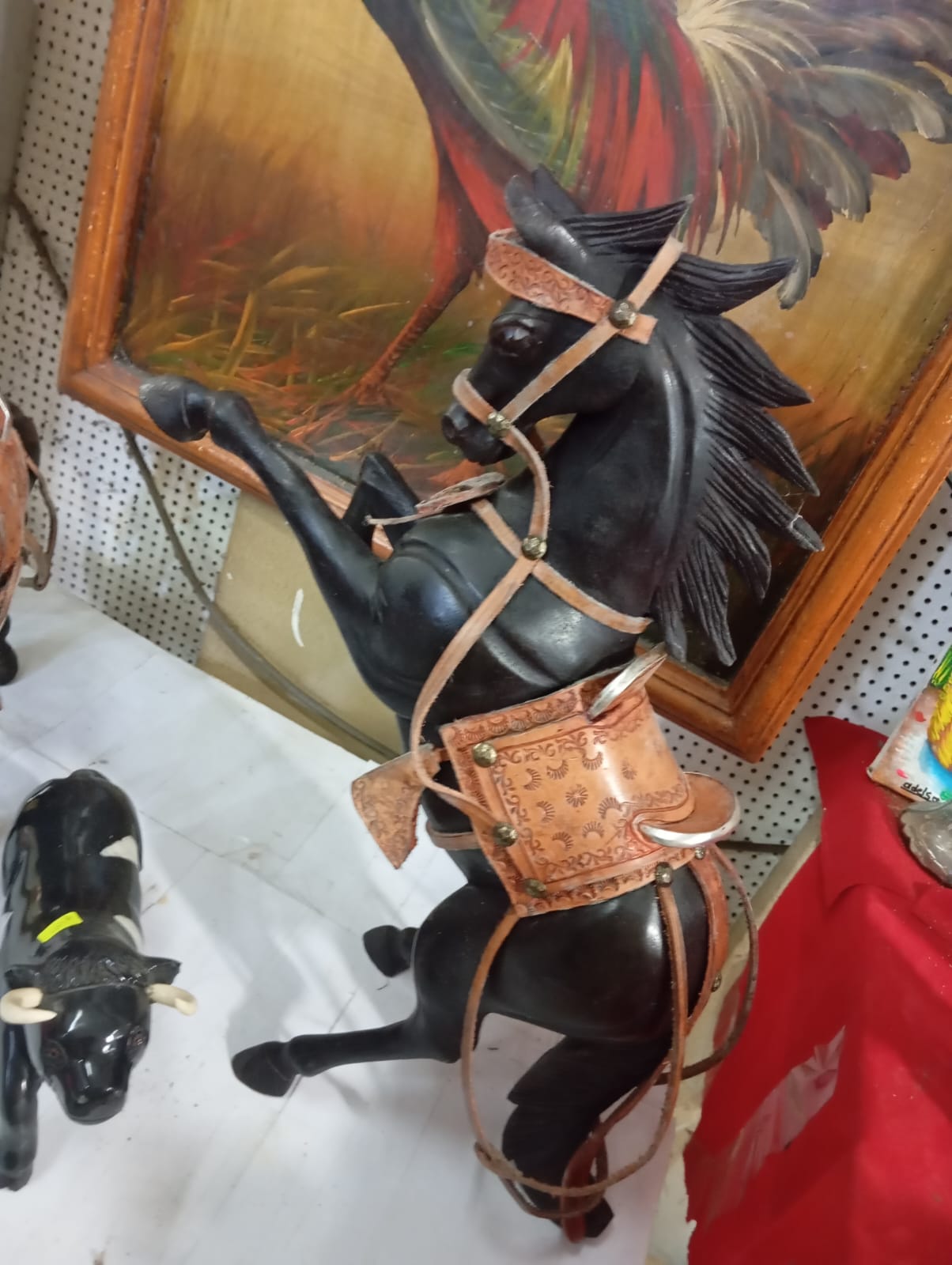 CABALLOS MADERA