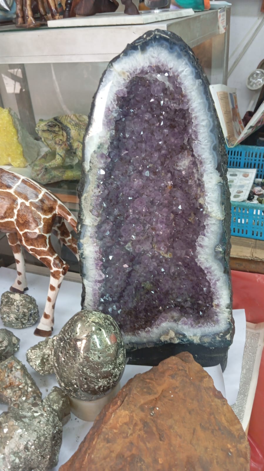 AMATISTA CUARZO CRISTAL MORADA